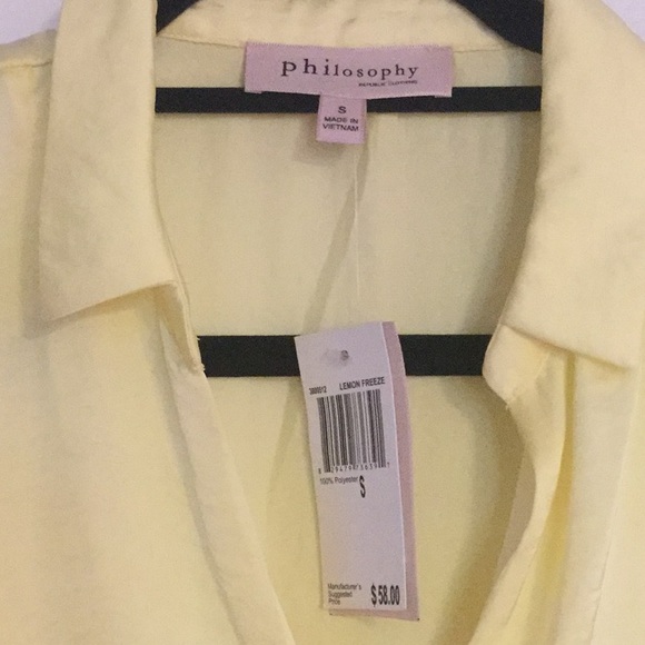 Ladies satin  blouse - Picture 2 of 2